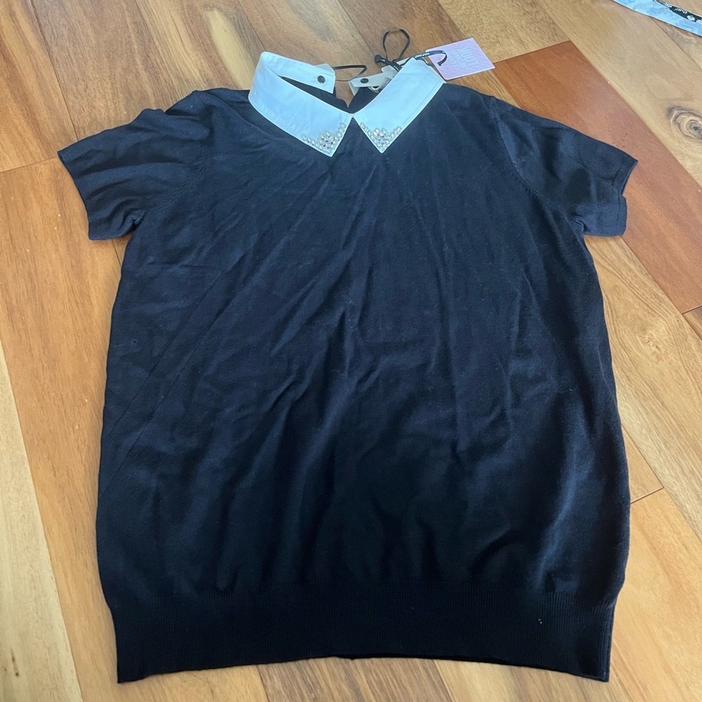 Collared tshirt